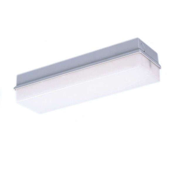 Norton SPA LED 6W 2W 15 LED's portiekarmatuur 4000K IP54 opaal